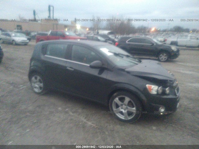 CHEVROLET SONIC 2014 1g1jf6sb0e4237908