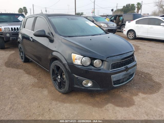 CHEVROLET SONIC 2015 1g1jf6sb0f4149054