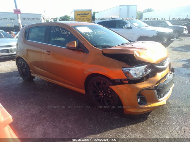 CHEVROLET SONIC 2017 1g1jf6sb0h4125758