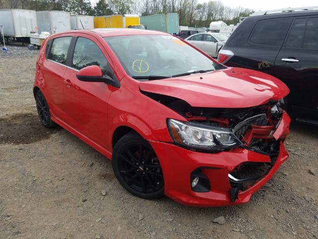 CHEVROLET SONIC PREM 2017 1g1jf6sb0h4143175