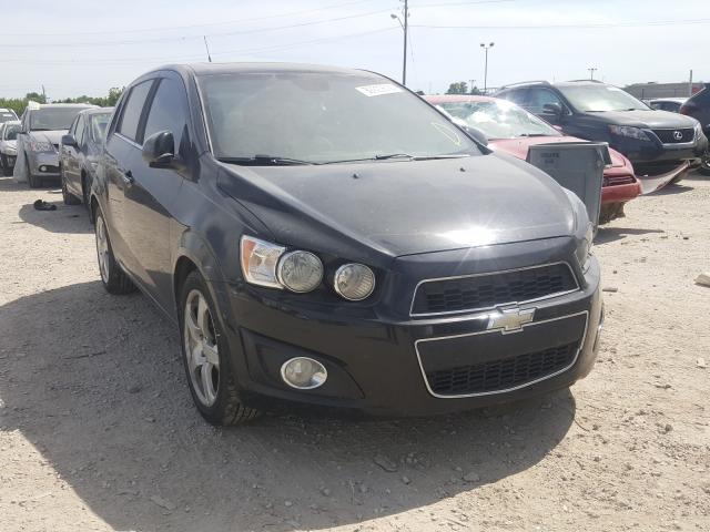 CHEVROLET SONIC LTZ 2012 1g1jf6sb1c4169695