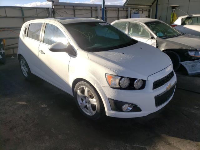 CHEVROLET SONIC LTZ 2012 1g1jf6sb1c4172323