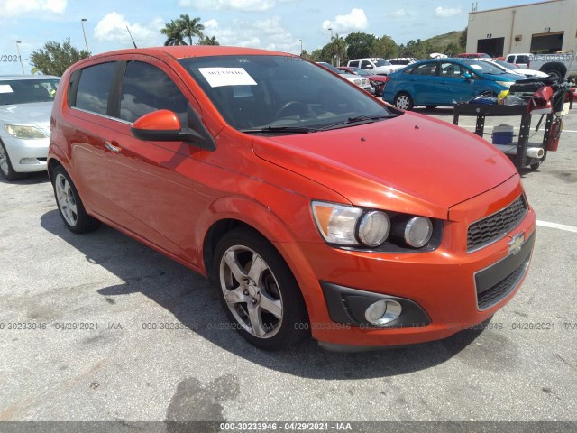 CHEVROLET SONIC 2012 1g1jf6sb1c4200539