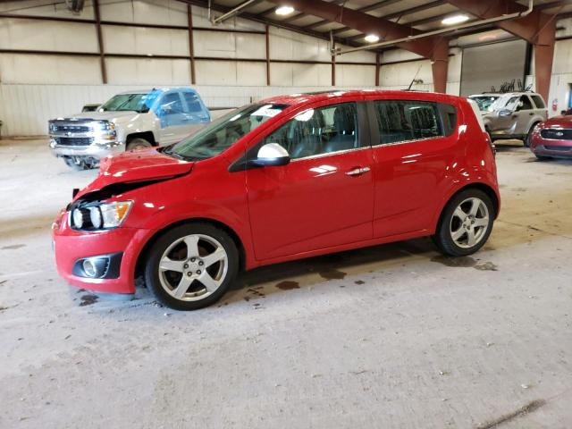 CHEVROLET SONIC LTZ 2012 1g1jf6sb1c4223528