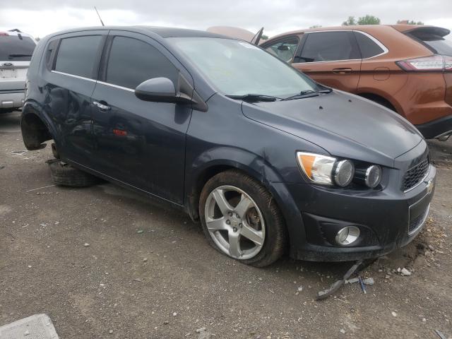 CHEVROLET SONIC LTZ 2013 1g1jf6sb1d4112589