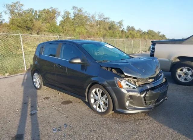 CHEVROLET SONIC 2017 1g1jf6sb1h4119614