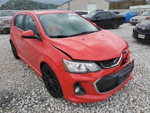 CHEVROLET SONIC PREM 2019 1g1jf6sb1k4112539