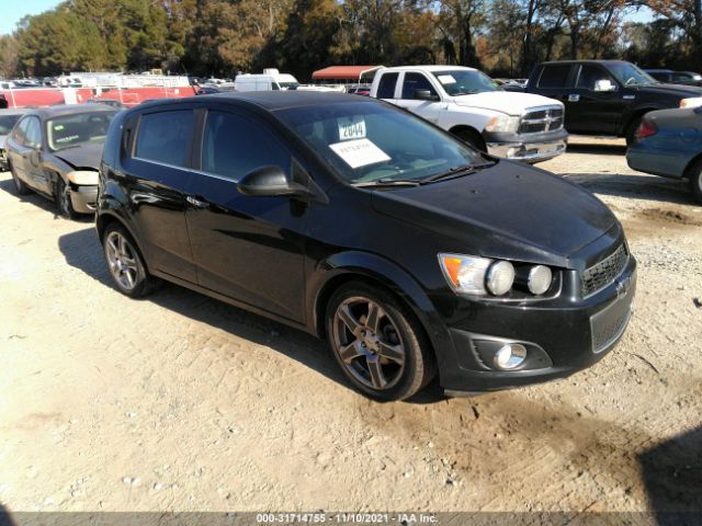 CHEVROLET SONIC 2012 1g1jf6sb2c4158396