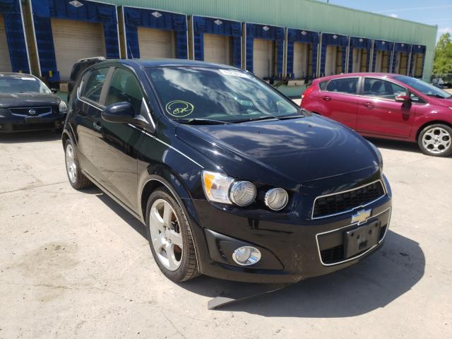 CHEVROLET SONIC LTZ 2012 1g1jf6sb2c4163369