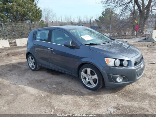 CHEVROLET SONIC 2012 1g1jf6sb2c4176462