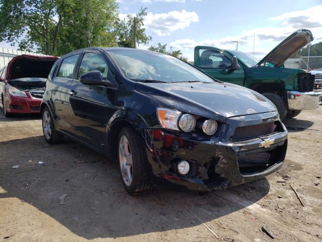 CHEVROLET SONIC LTZ 2012 1g1jf6sb2c4193066