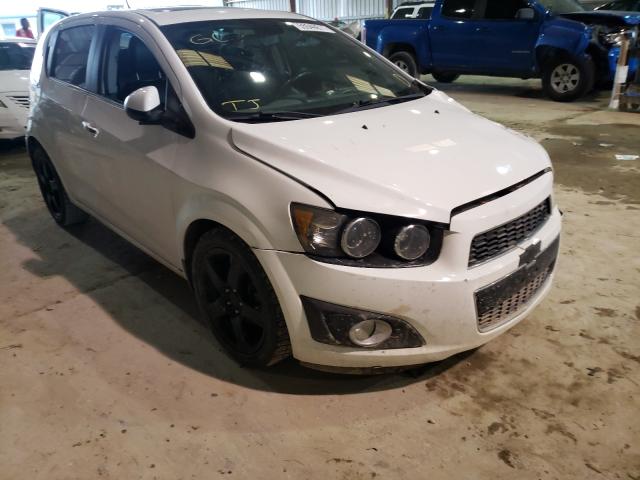 CHEVROLET SONIC LTZ 2013 1g1jf6sb2d4187589