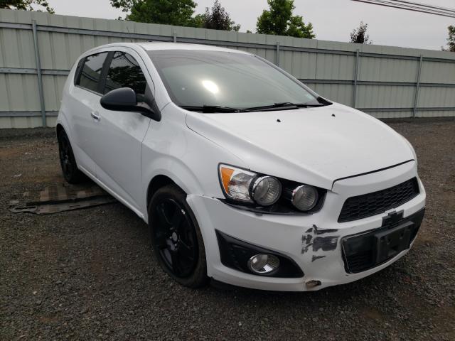 CHEVROLET SONIC LTZ 2013 1g1jf6sb2d4200759