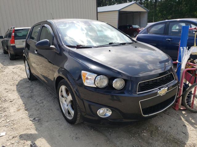 CHEVROLET SONIC LTZ 2013 1g1jf6sb2d4212409