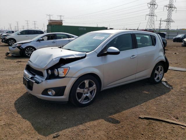 CHEVROLET SONIC LTZ 2013 1g1jf6sb2d4214967