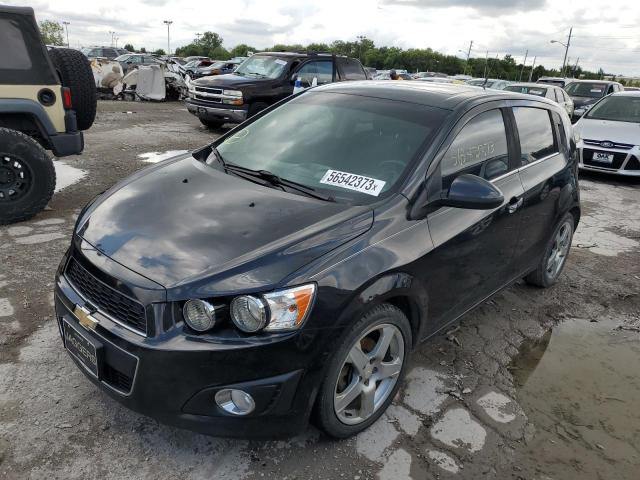 CHEVROLET SONIC LTZ 2014 1g1jf6sb2e4236761