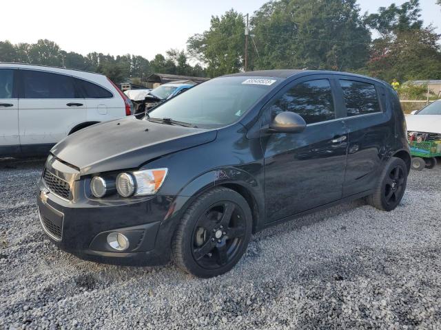 CHEVROLET SONIC LTZ 2015 1g1jf6sb2f4142090