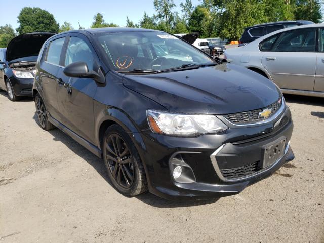 CHEVROLET SONIC PREM 2017 1g1jf6sb2h4101932