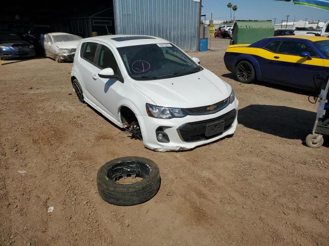 CHEVROLET SONIC PREM 2017 1g1jf6sb2h4139905