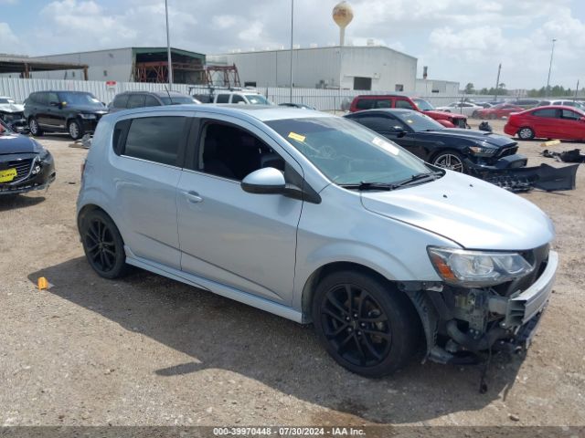 CHEVROLET SONIC 2018 1g1jf6sb2j4112533