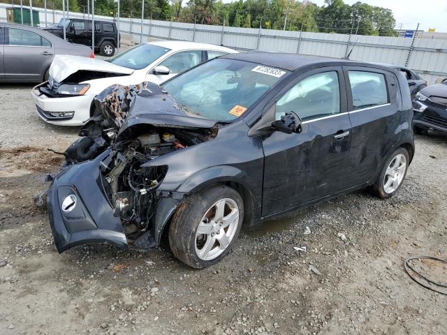 CHEVROLET SONIC LTZ 2012 1g1jf6sb3c4131904