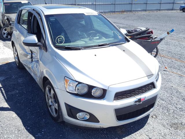 CHEVROLET SONIC LTZ 2012 1g1jf6sb3c4190158