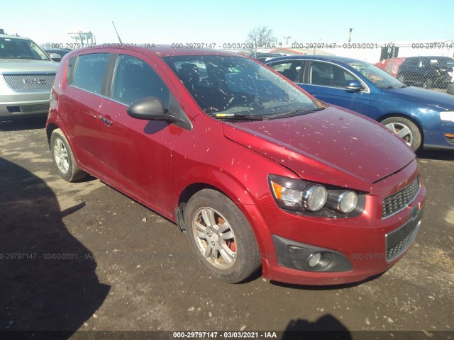 CHEVROLET SONIC 2012 1g1jf6sb3c4192783