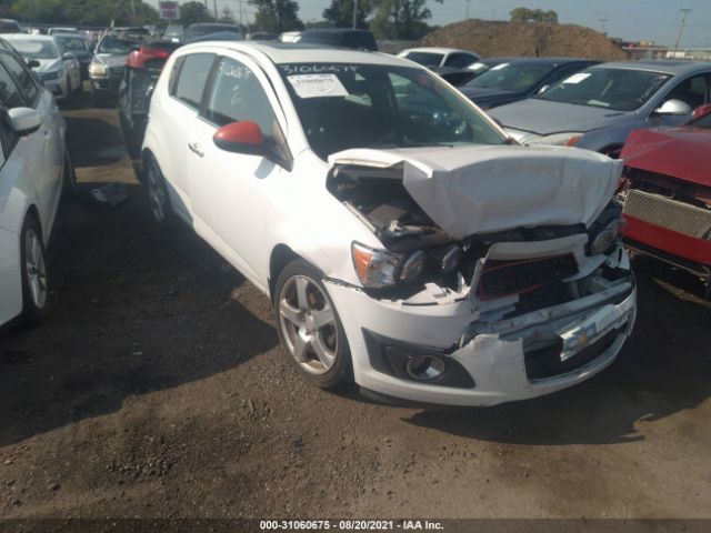 CHEVROLET SONIC 2012 1g1jf6sb3c4204561