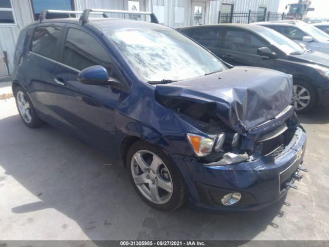 CHEVROLET SONIC 2012 1g1jf6sb3c4223630