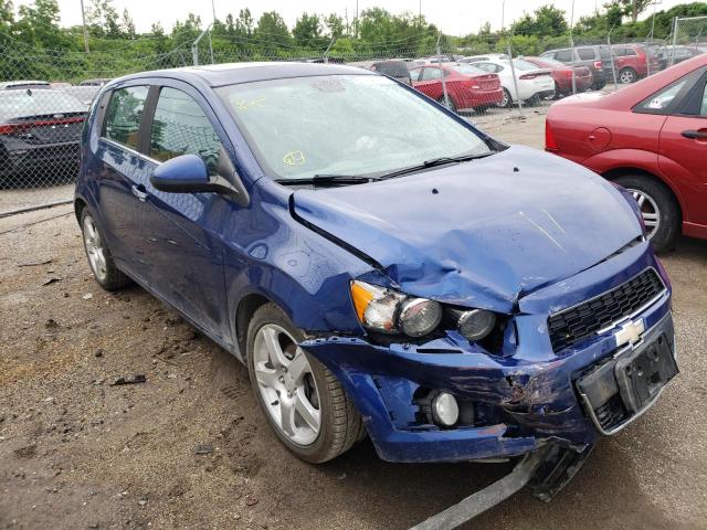 CHEVROLET SONIC LTZ 2012 1g1jf6sb3c4224101