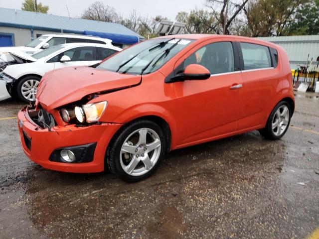 CHEVROLET SONIC 2013 1g1jf6sb3d4103909