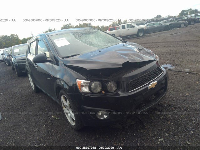 CHEVROLET SONIC 2013 1g1jf6sb3d4128356