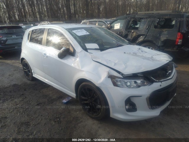 CHEVROLET SONIC 2018 1g1jf6sb3j4102013