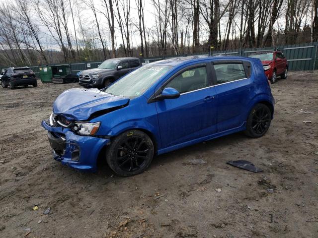 CHEVROLET SONIC PREM 2020 1g1jf6sb3l4137413