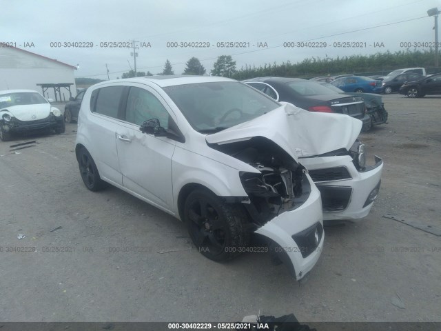 CHEVROLET SONIC 2012 1g1jf6sb4c4172686