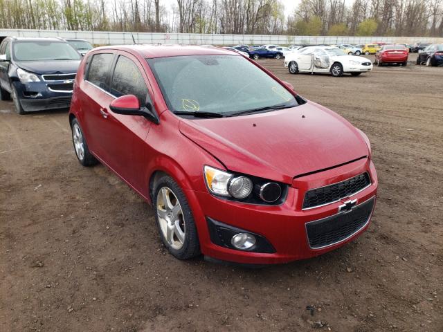 CHEVROLET SONIC LTZ 2012 1g1jf6sb4c4191867