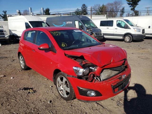 CHEVROLET SONIC LTZ 2013 1g1jf6sb4d4111730