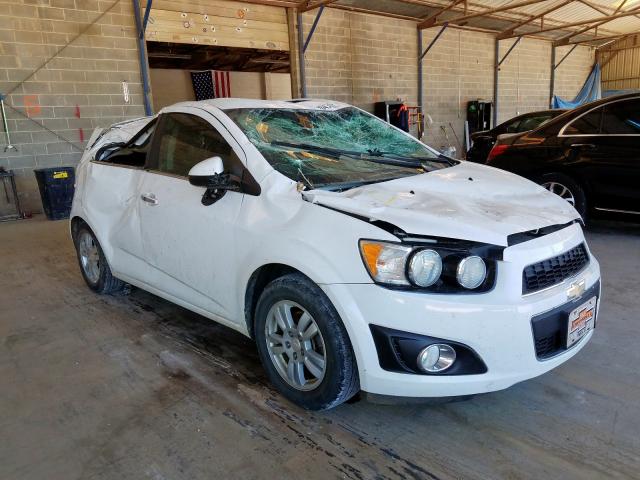 CHEVROLET SONIC LTZ 2013 1g1jf6sb4d4253396