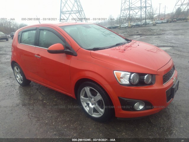 CHEVROLET SONIC 2012 1g1jf6sb5c4100573