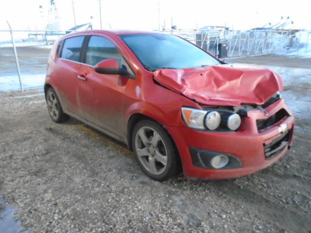 CHEVROLET SONIC LTZ 2012 1g1jf6sb5c4160739