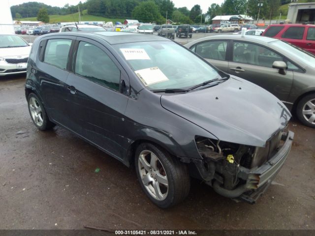 CHEVROLET SONIC 2012 1g1jf6sb5c4176004