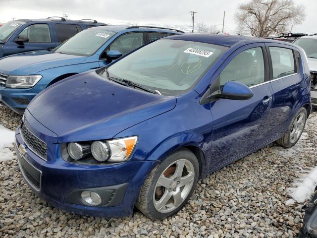 CHEVROLET SONIC LTZ 2012 1g1jf6sb5c4198259