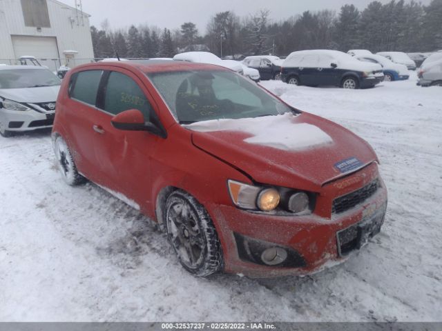 CHEVROLET SONIC 2013 1g1jf6sb5d4170219