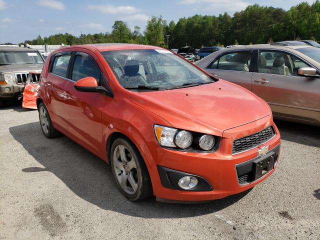 CHEVROLET SONIC LTZ 2012 1g1jf6sb6c4130200