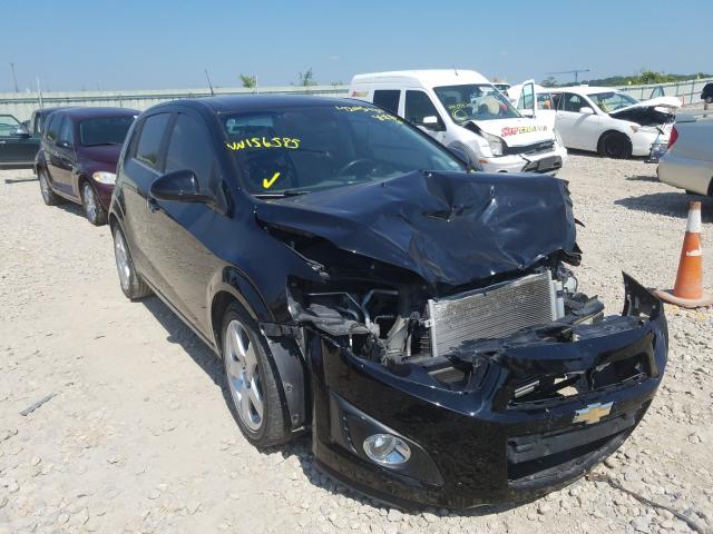 CHEVROLET SONIC LTZ 2012 1g1jf6sb6c4156585