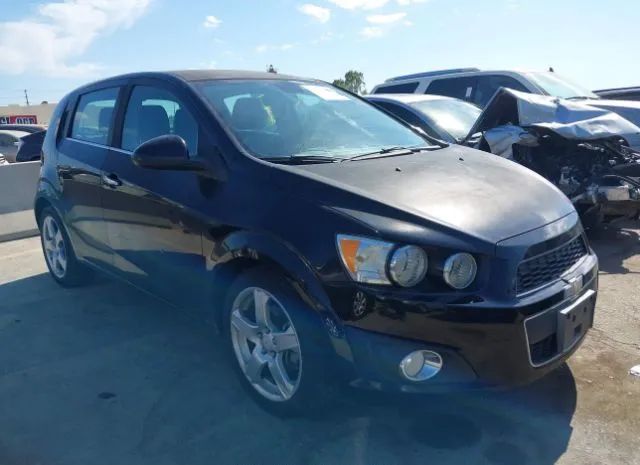 CHEVROLET SONIC 2012 1g1jf6sb6c4160913