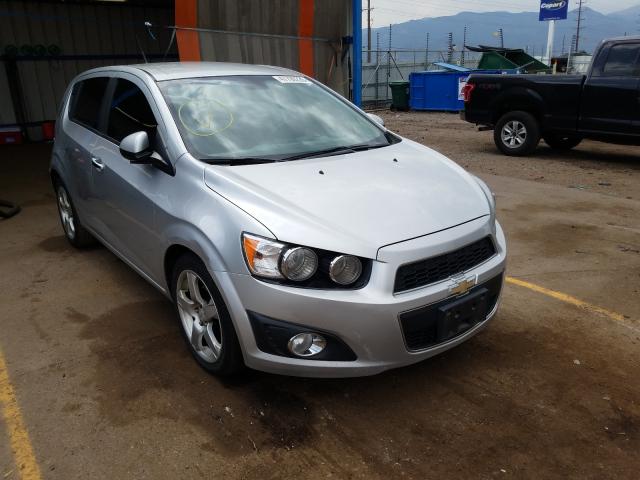 CHEVROLET SONIC LTZ 2012 1g1jf6sb6c4161642