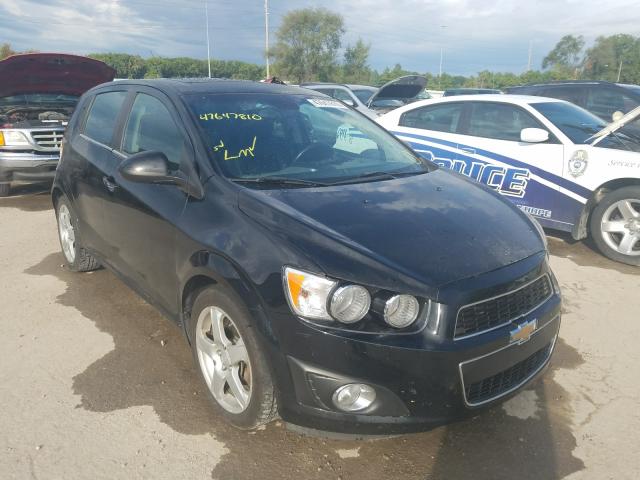 CHEVROLET SONIC LTZ 2012 1g1jf6sb6c4173841