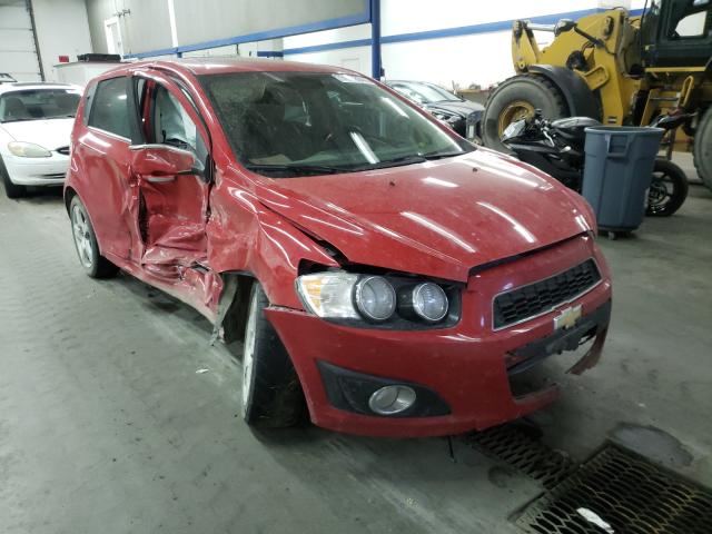 CHEVROLET SONIC LTZ 2012 1g1jf6sb6c4226442