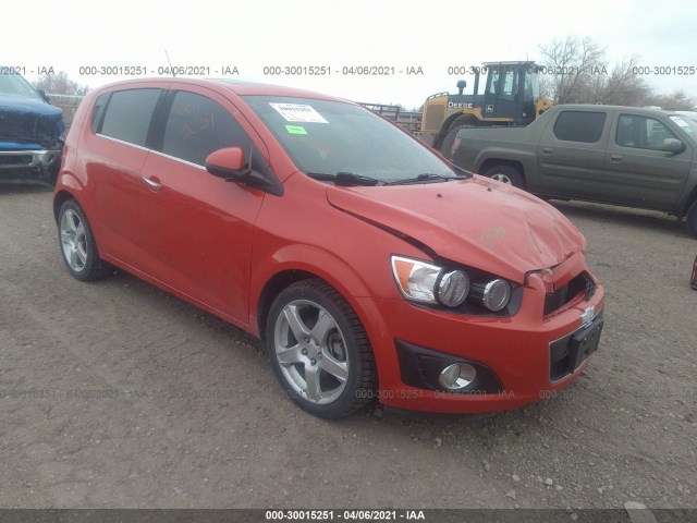 CHEVROLET SONIC 2013 1g1jf6sb6d4108912